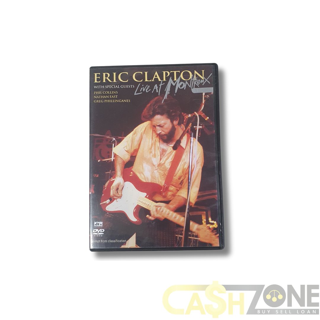 Eric Clapton Live At Montreux DVD