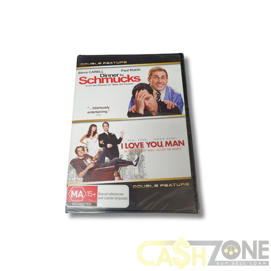 Dinner For Schmucks / I Love You, Man DVD Movie