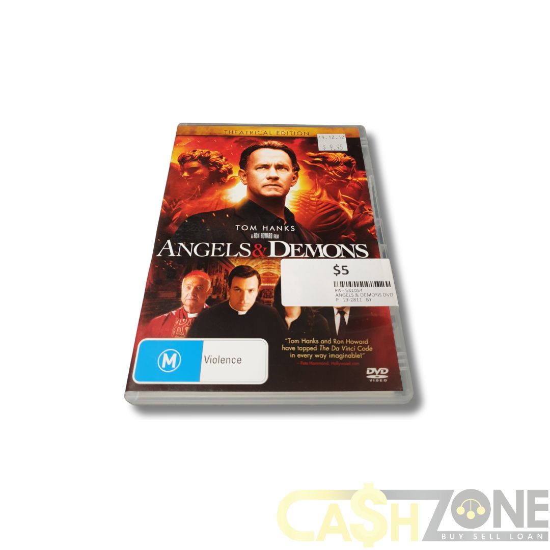 Angels & Demons DVD Movie