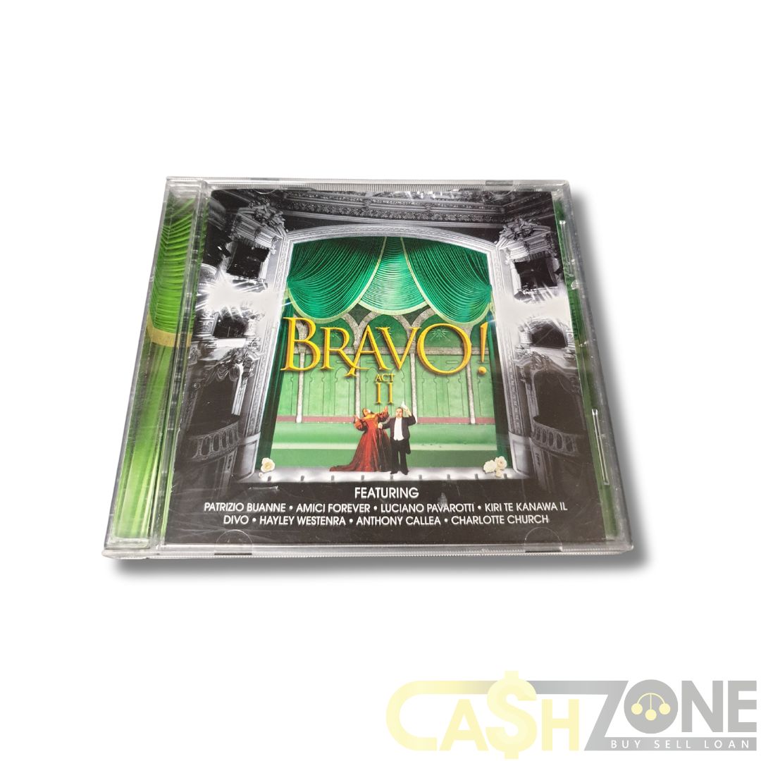 Bravo! Act II CD