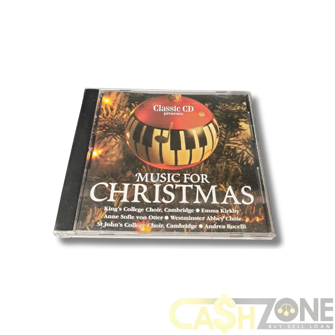 Music For Christmas CD