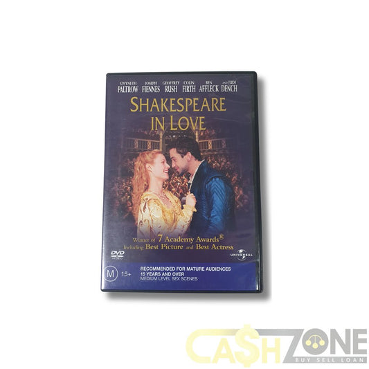 Shakespeare In Love DVD Movie