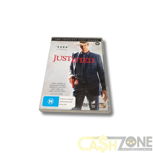Justified Complete First Season DVD TV Series