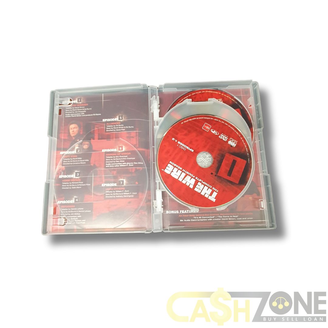 The Wire Complete Fourth Season DVD TV Series