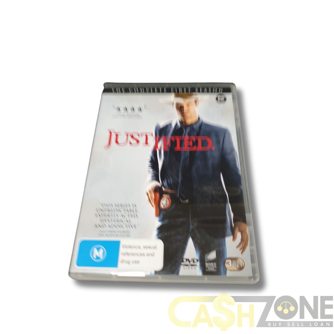 Justified Complete First Season DVD TV Series