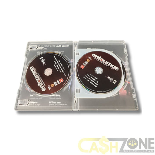 Entourage Complete Sixth Season DVD TV Show