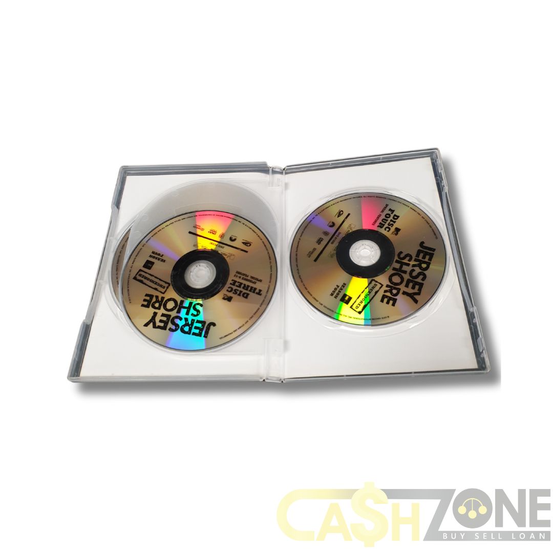 Jersey Shore Season Four DVD TV Series