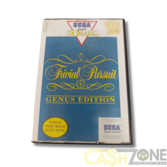 Trivial Pursuit - Genus Edition Sega Master System PAL