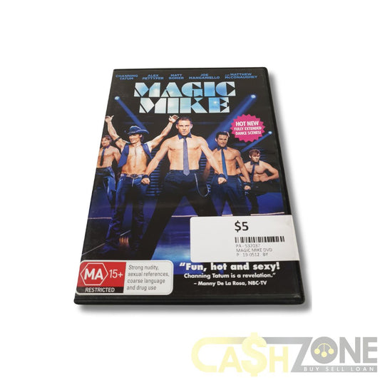 Magic Mike DVD Movie