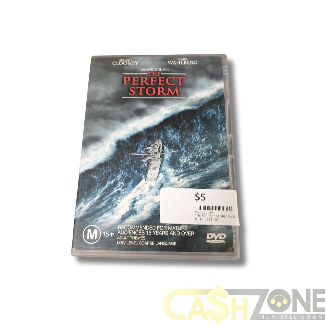 The Perfect Storm DVD Movie