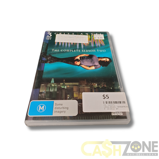 Criss Angel Mindfreak Complete Season Two DVD TV Series
