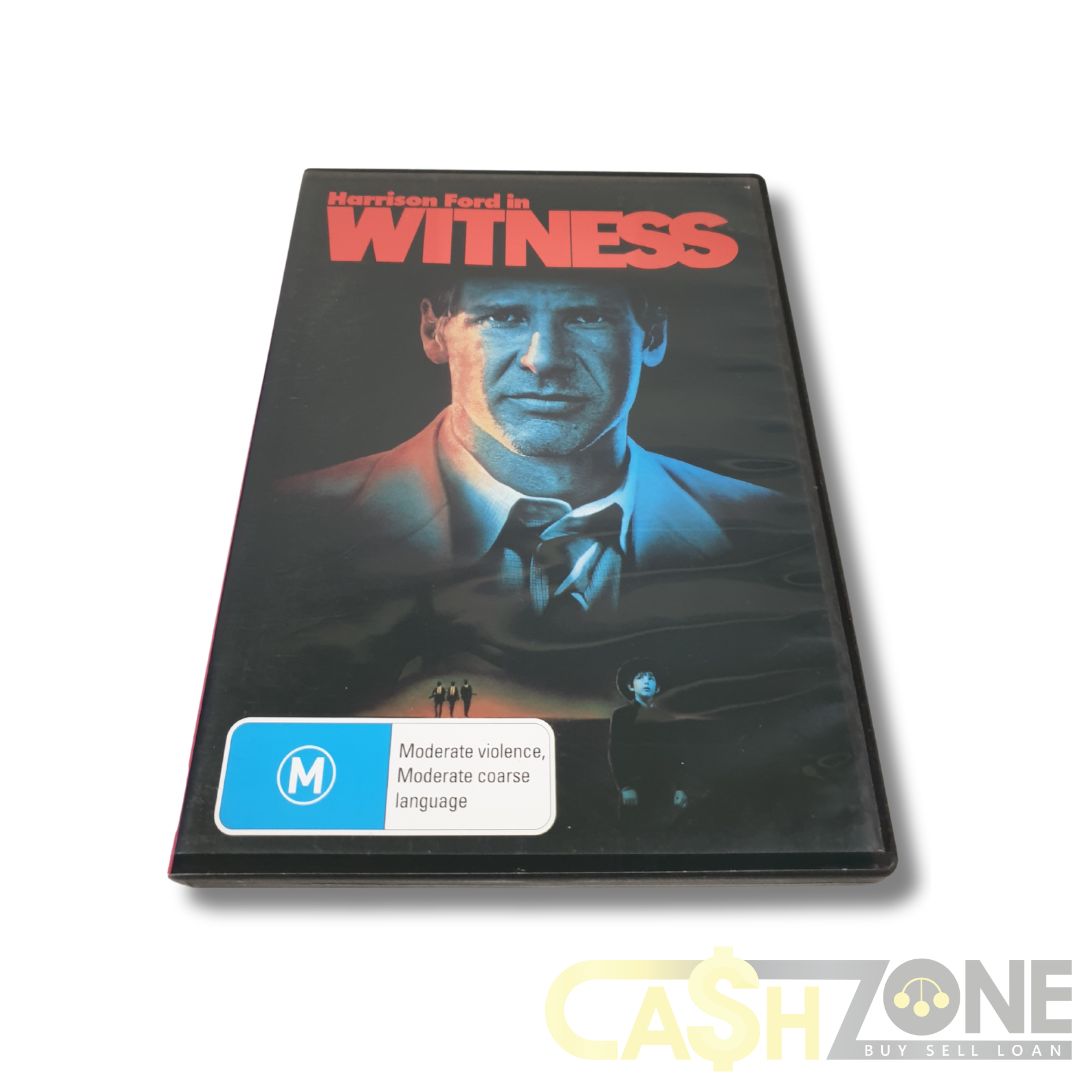 Witness DVD Movie