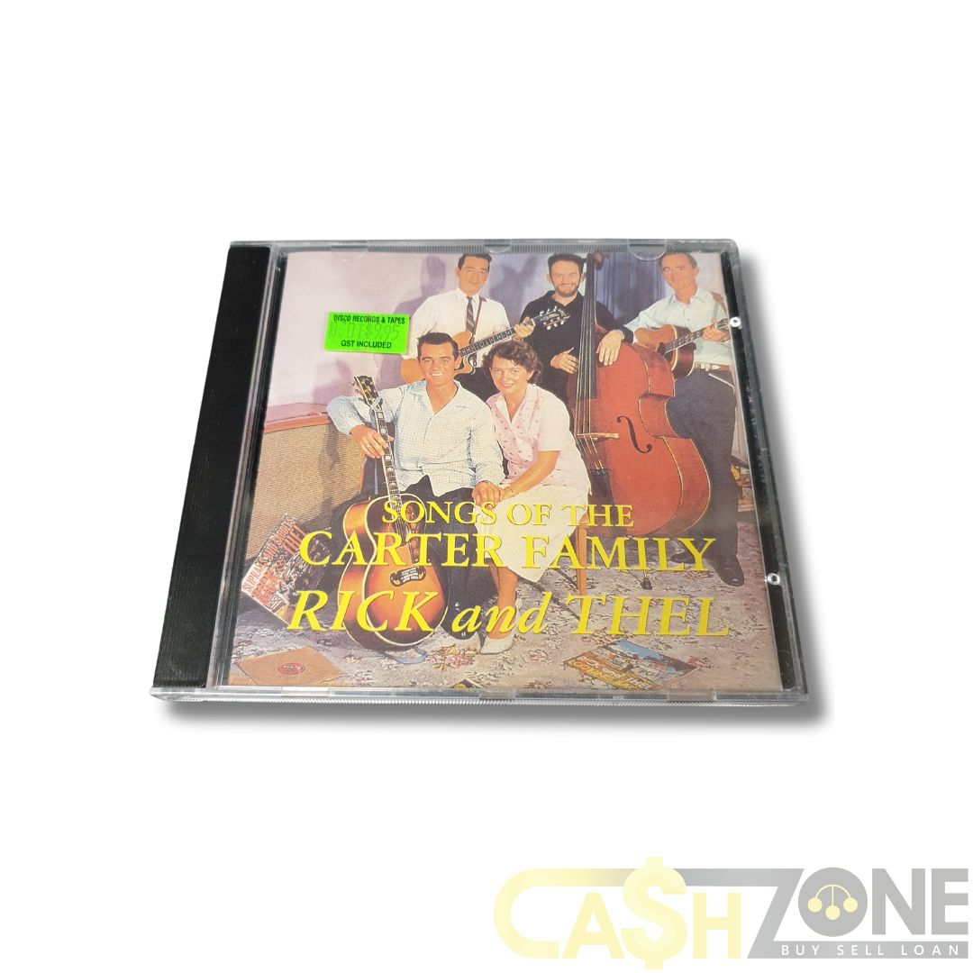 Songs Of The Carter Family Rick And Thel CD