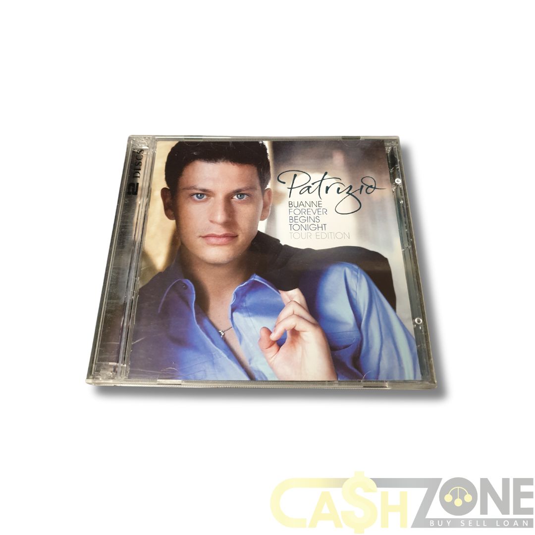 Patrizio Buanne Forever Begins Tonight CD