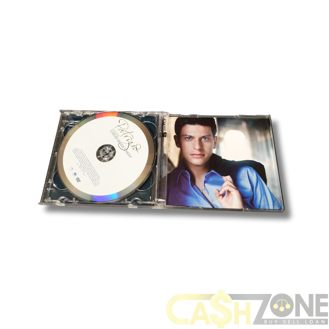 Patrizio Buanne Forever Begins Tonight CD