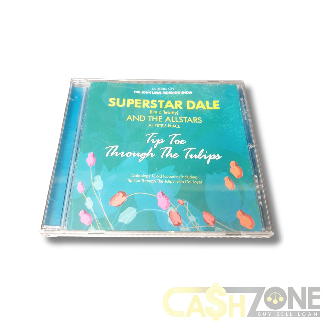 Superstar Dale And The Allstars CD