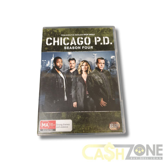 Chicago P.D Season Four DVD TV Series