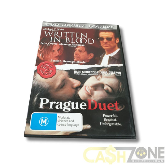 Written In Blood / Prague Duet DVD Movie