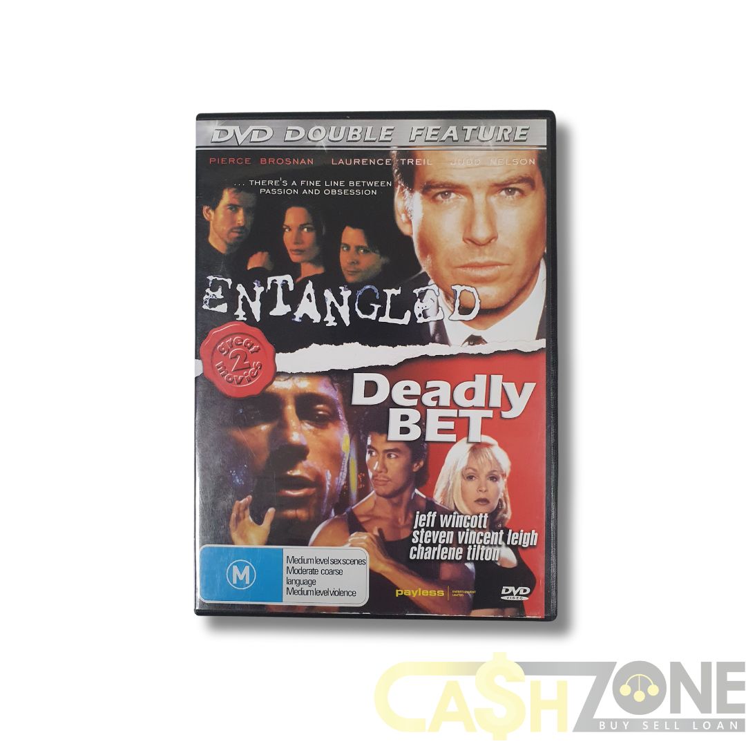 Entangled / Deadly Bet DVD Movie