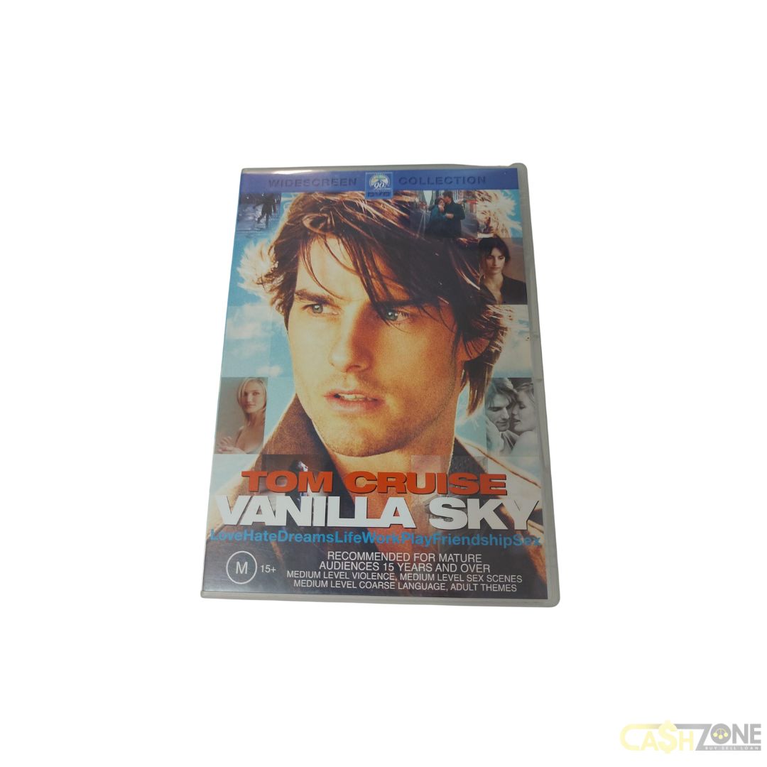 Vanilla Sky DVD Movie