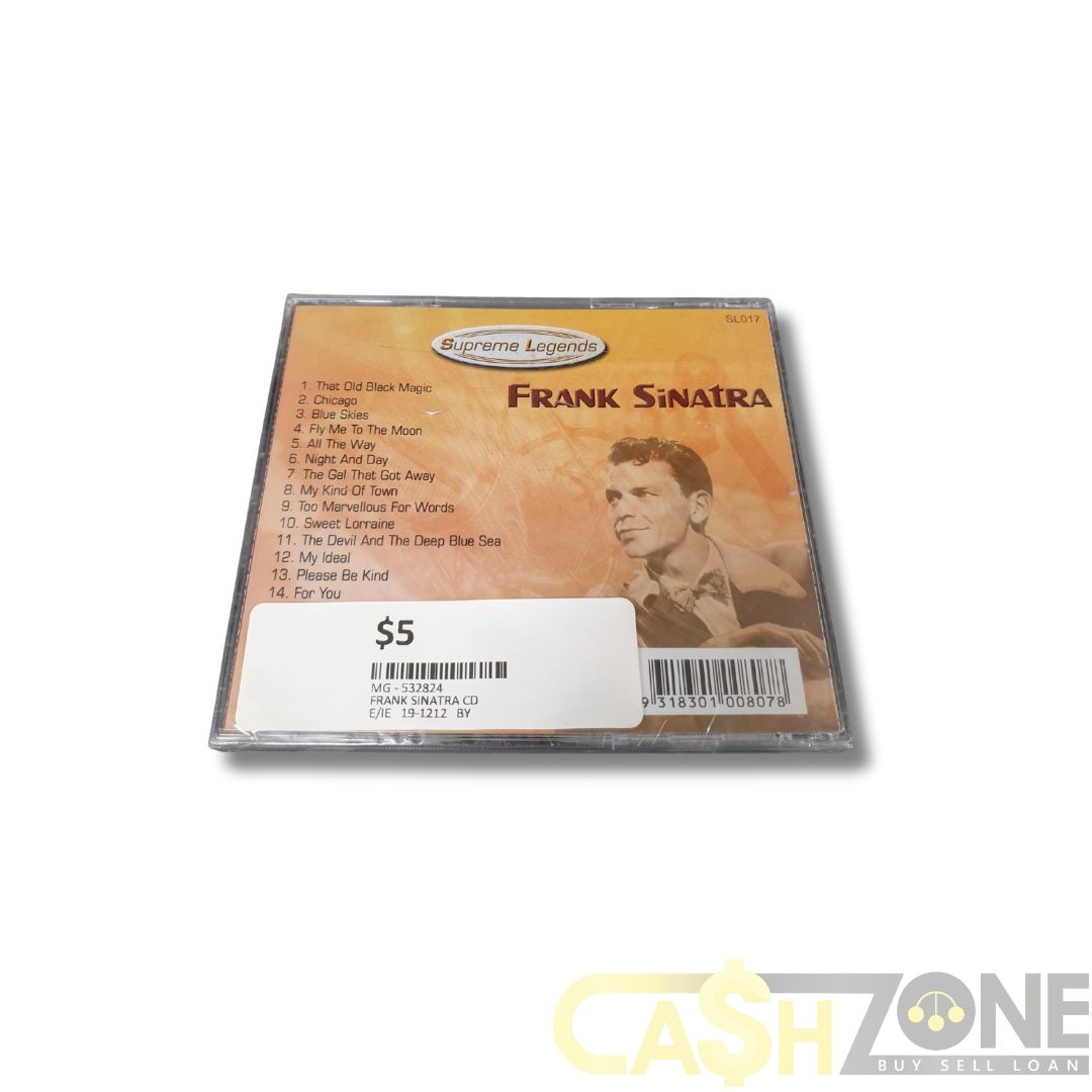 Frank Sinatra CD