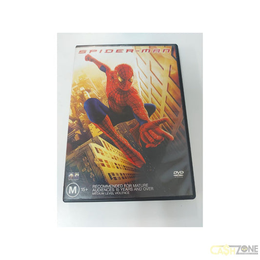 Spider-Man DVD Movie