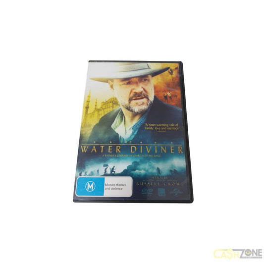 The Water Diviner DVD Movie