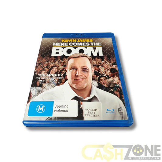 Here Comes The Boom Blu-Ray Movie