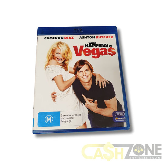 What Happens In Vegas Blu-Ray Movie