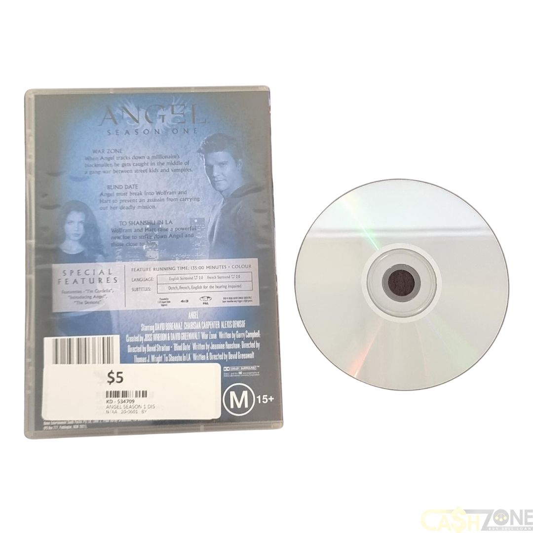 ANGEL SEASON 1 DISC 6 DVD MOVIE