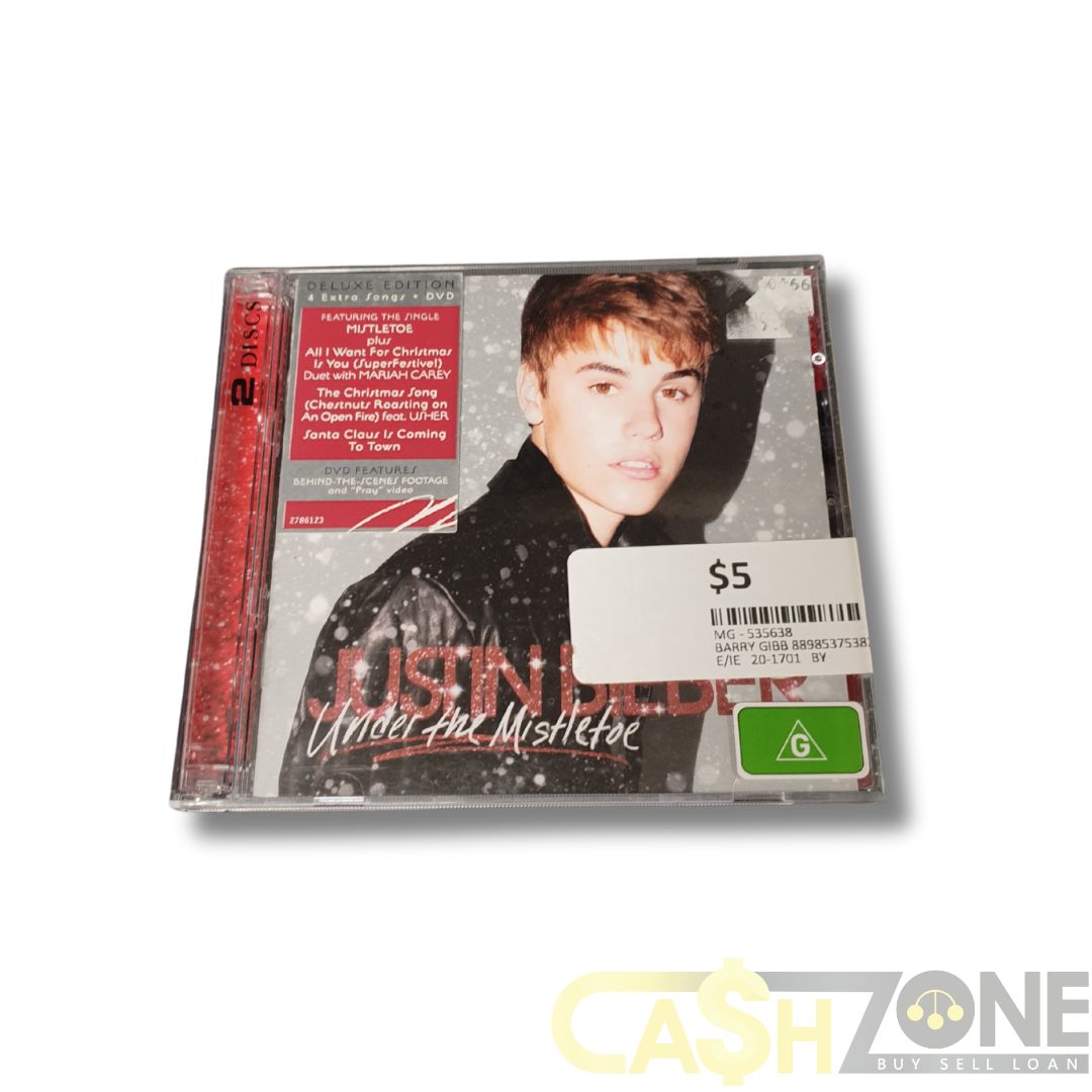 Justin Bieber Under The Mistletoe CD