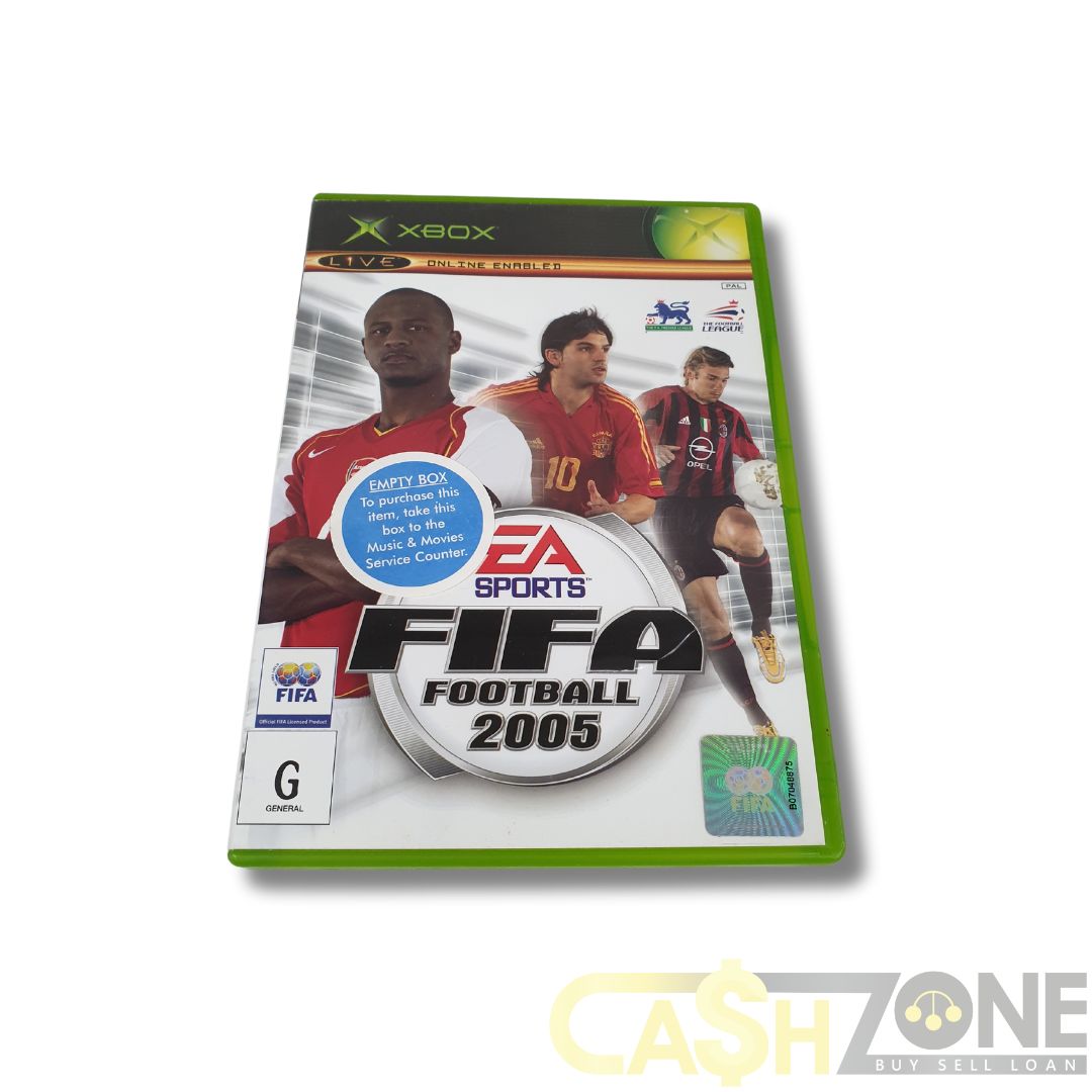 FIFA Football 2005 Xbox Game