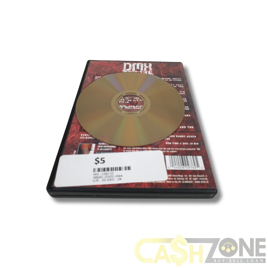 DMX Angel: One More Road To Cross DVD