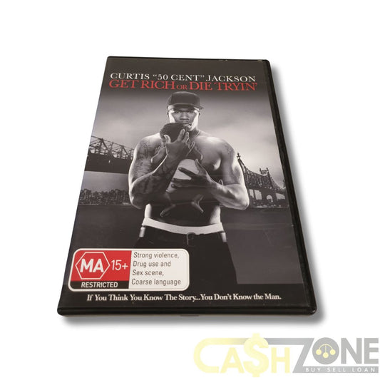 Get Rich Or Die Tryin' DVD Movie