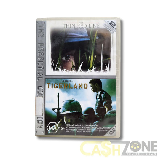 The Thin Red Line / Tigerland DVD Movie 2 Pack