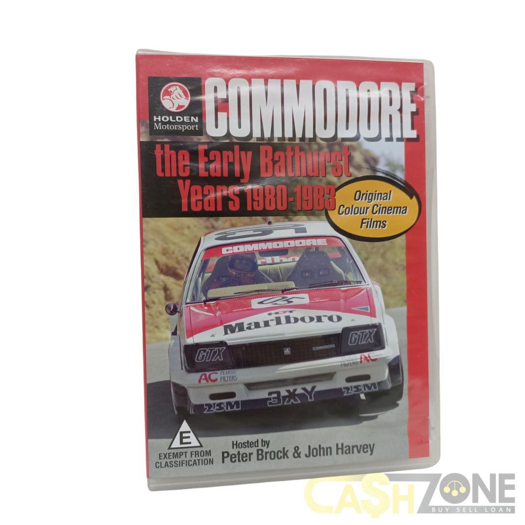 Commodore Early Bathurst Years DVD