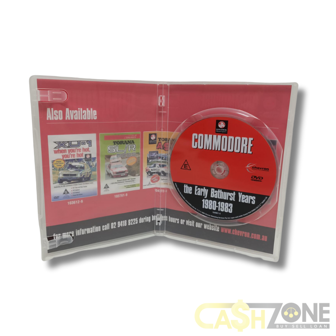 Commodore Early Bathurst Years DVD