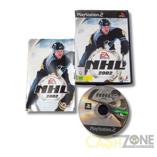 NHL 2002 PS2 Game