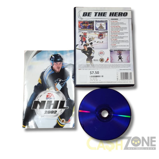NHL 2002 PS2 Game