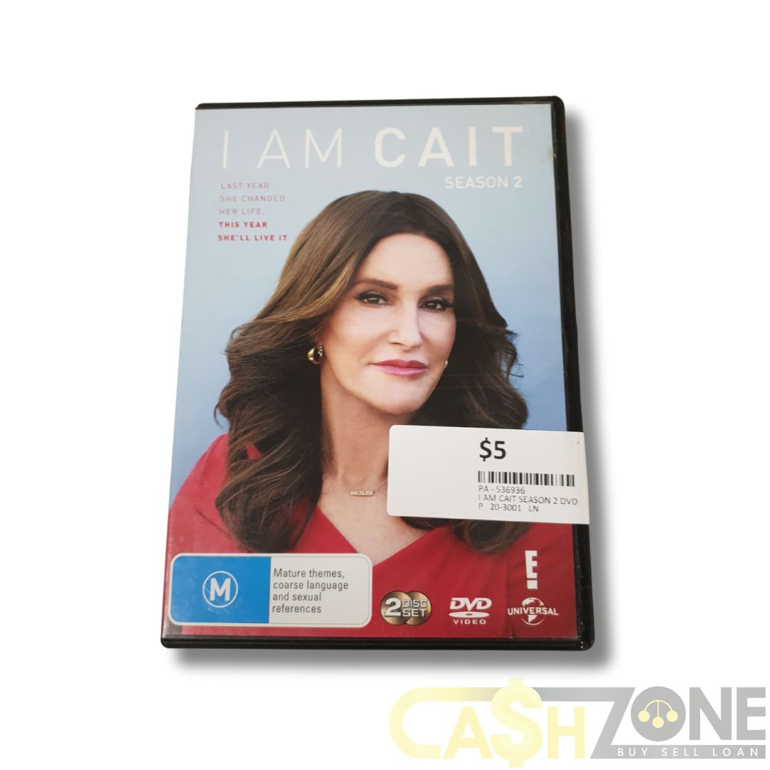 I Am Cait Season 2 DVD TV Series