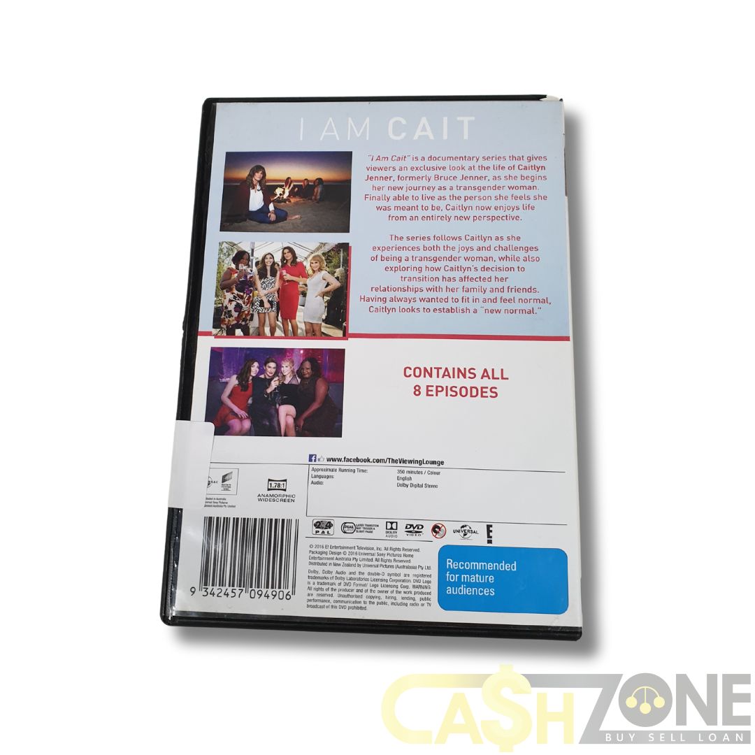 I Am Cait Season 2 DVD TV Series