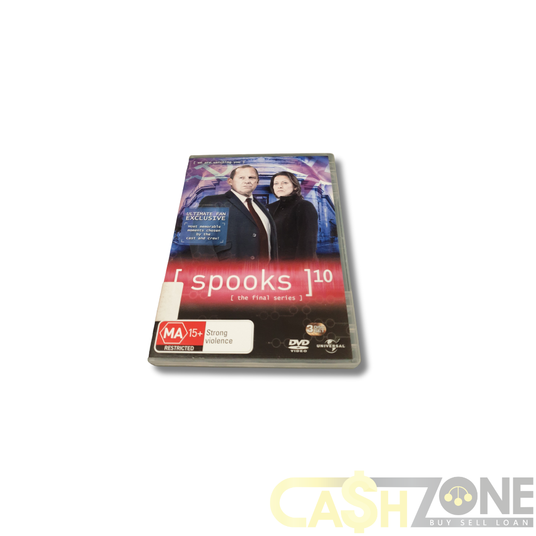 Spooks Season 10 DVD TV Show