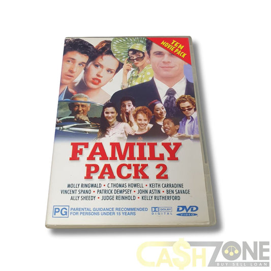 Family Pack 2 DVD Movie
