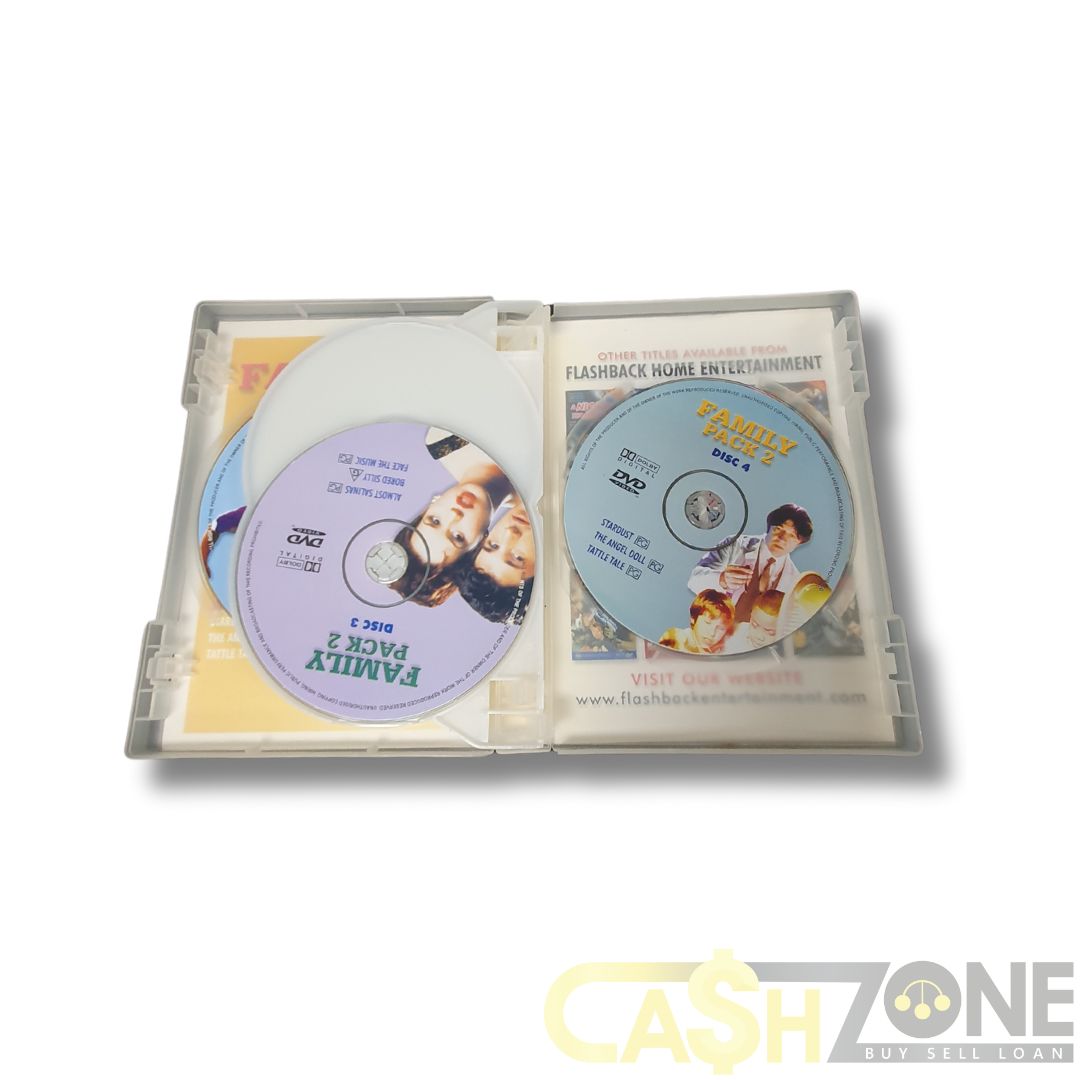 Family Pack 2 DVD Movie