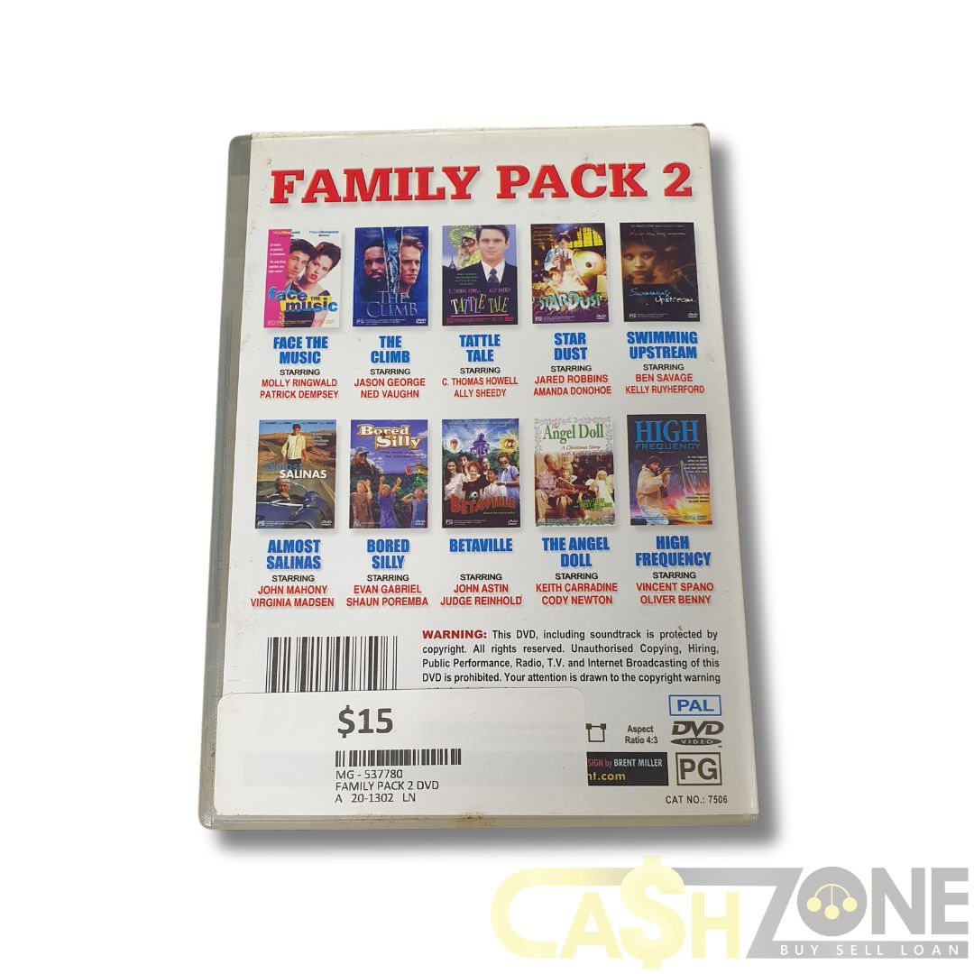 Family Pack 2 DVD Movie