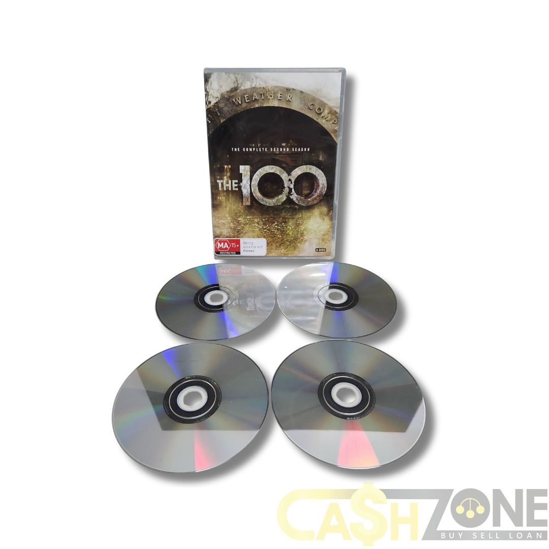 The 100 Complete Second Season DVD TV Series