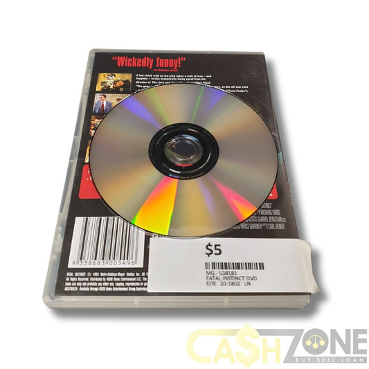 Fatal Instinct DVD Movie