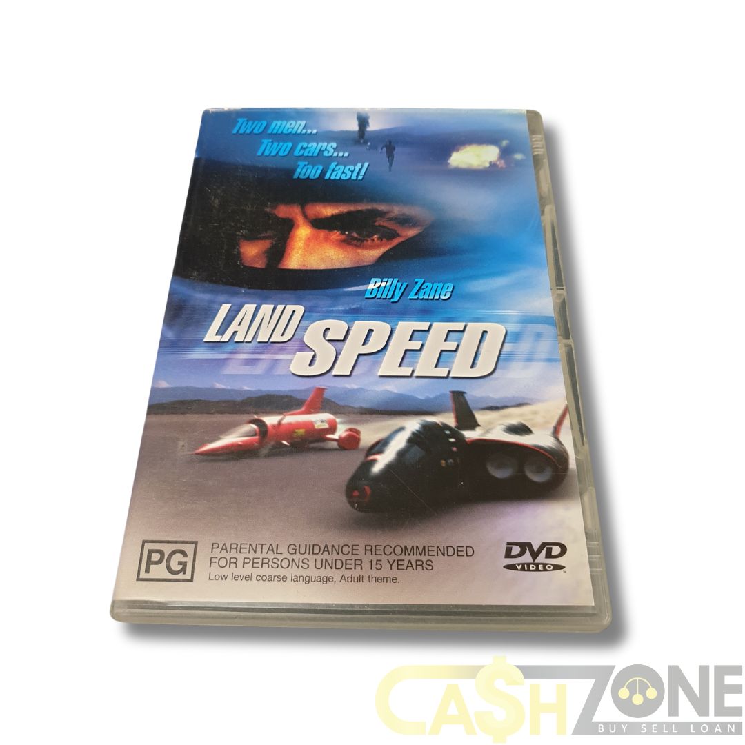 Land Speed DVD Movie