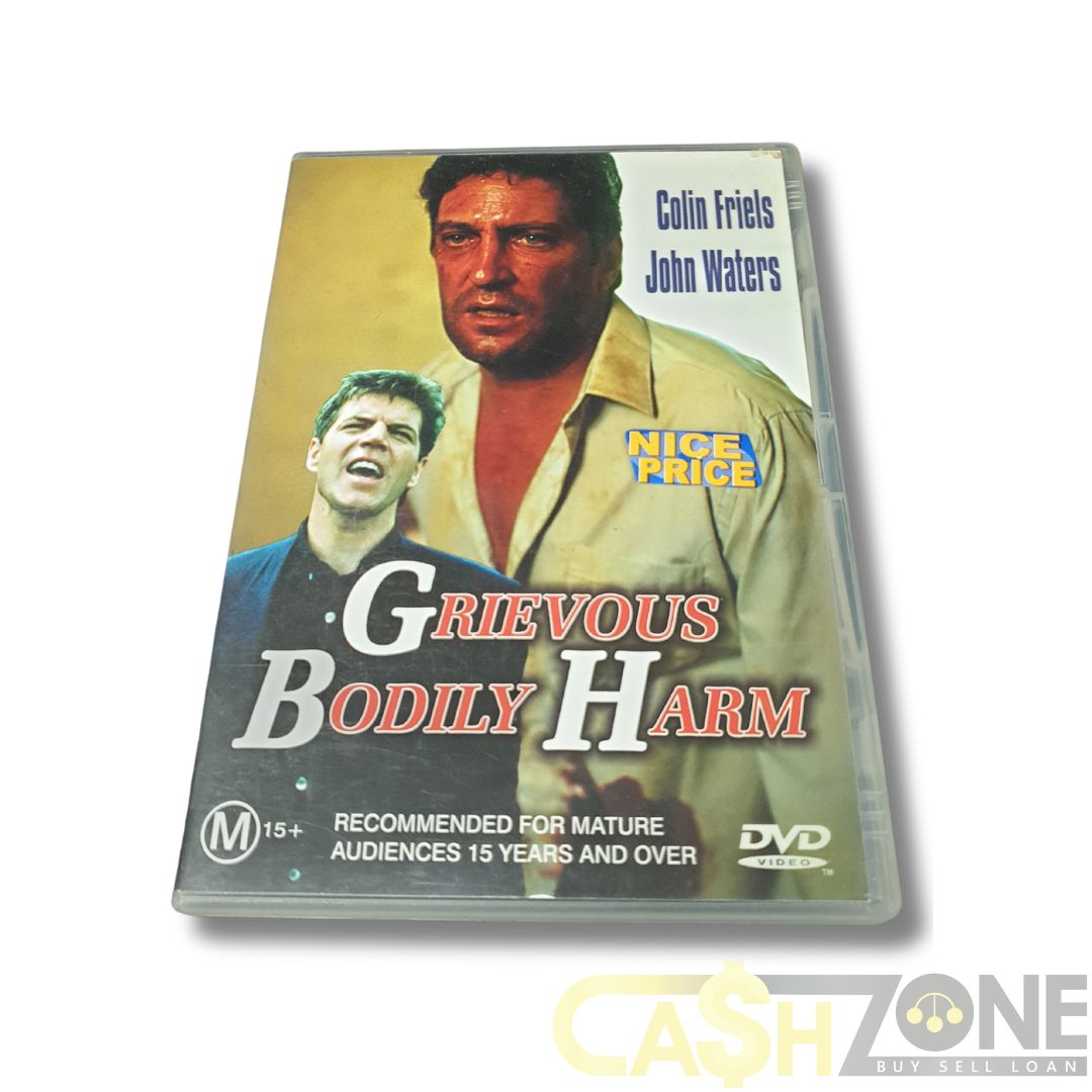 Grievous Bodily Harm DVD Movie