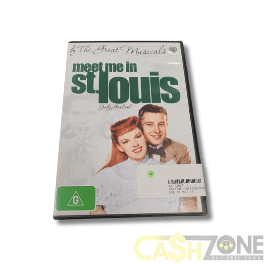 Meet Me In St Louis DVD Movie